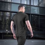 Поло M-Tac Elite Tactical Coolmax Чорний, black 6 Поло M-Tac Elite Tactical Coolmax Чорний, black 6
