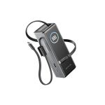 Павербанк EcoFlow RAPID Power Bank з кабелями 25000mAh, сріблястий 5 Павербанк EcoFlow RAPID Power Bank з кабелями 25000mAh, сріблястий 5