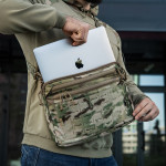 Сумка M-Tac Admin Bag Large Elite с липучкой. Мультикам 5