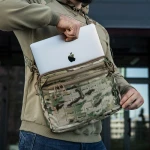 Сумка M-Tac Admin Bag Large Elite з липучкою. Мультикам 5