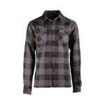 Сорочка фланелева Sturm Mil-Tec® "Flannel Shirt" Black/Titan Gray