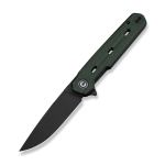Ніж складаний Civivi Navo C25015A-2 Чорний Micarta