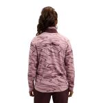 Кофта женская флисовая Black Diamond W Rift HZ Fleece Jacket, Relief/Meadow Rose/Fig 4 Кофта женская флисовая Black Diamond W Rift HZ Fleece Jacket, Relief/Meadow Rose/Fig 4