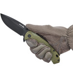 Ніж складаний Skif Sturdy II BSW, сталь 9Cr18MoV, G10. Олива 4