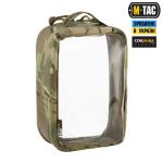 Органайзер утилитарный прозрачный M-Tac Elite Small (22х14 см) Мультикам 3