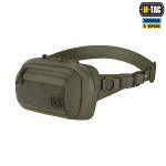 Сумка M-Tac City Waist Bag з липучкою Lite-C Elite Олива (Темна)