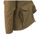Тактична демісезонна куртка Helikon-Tex® SAS Smock Jacket, Earth Brown. Розмір M 12