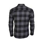 Сорочка фланелева Sturm Mil-Tec® "Flannel Shirt Light" Black/Titan Gray 3 Сорочка фланелева Sturm Mil-Tec® "Flannel Shirt Light" Black/Titan Gray 3