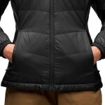 Трекінгова куртка жіноча Black Diamond W Solution 2.0 Hoody, Black 6 Трекінгова куртка жіноча Black Diamond W Solution 2.0 Hoody, Black 6