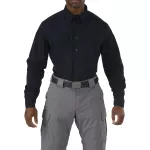 Сорочка тактична "5.11 STRYKE ™ LONG SLEEVE SHIRT" Dark Navy