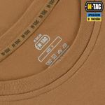 Футболка M-Tac реглан 93/7 Койот, coyote Brown 5