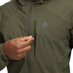Куртка чоловіча Black Diamond M Alpine Start Hoody, Dark Moss 6 Куртка чоловіча Black Diamond M Alpine Start Hoody, Dark Moss 6