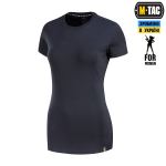 Футболка жіноча M-Tac 93/7 Lady Dark Темно, dark Navy Blue