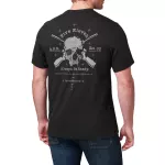 Футболка з малюнком "5.11 Tactical Quiet Warrior" Black 2 Футболка з малюнком "5.11 Tactical Quiet Warrior" Black 2
