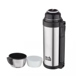 Термос кемпинговый SKIF Outdoor Caravanner Silver. Нержавеющая сталь, 2 л. 3 Термос кемпинговый SKIF Outdoor Caravanner Silver. Нержавеющая сталь, 2 л. 3