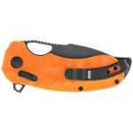 Розкладний ніж SOG Kiku XR LTE, Orange 3