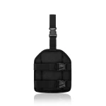 Платформа на стегно (L/XL). Cordura 1000. Кріплення Molle. Чорна 2 Платформа на стегно (L/XL). Cordura 1000. Кріплення Molle. Чорна 2