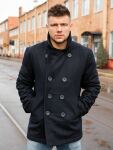 Бушлат двухбортный "SURPLUS PEA COAT" Navy