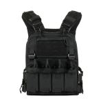 M-Tac плитоноска Cuirass FAST QRS XL, Чорний 2