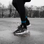 Водонепроникні шкарпетки DexShell Running Lite Socks. Сині смужки 3 Водонепроникні шкарпетки DexShell Running Lite Socks. Сині смужки 3
