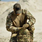 Бойова сорочка TAC-24 ACS Multicam. Army Combat Shirt. Технологія Near-Infrared Reflectance 11