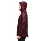 Жіночий легкий пуховик для трекінгу Black Diamond Access Down Parka, Bordeaux 4 Жіночий легкий пуховик для трекінгу Black Diamond Access Down Parka, Bordeaux 4