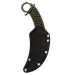 Ніж SOG Gambit XL, Black Stonewashed 4