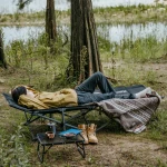 Ліжко складане Naturehike CNK2300WS010. Поліестер Oxford/залізо. Чорний 2 Ліжко складане Naturehike CNK2300WS010. Поліестер Oxford/залізо. Чорний 2