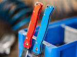 Ніж Boker Atlas Red, клинок 73 мм, сталь Sandvik 12C27 4
