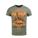 Футболка M-Tac Black Sea Expedition Light Olive 2