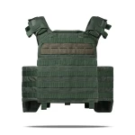 Плитоноска покращена (PRO) зі збільшеними камербандами | під бронеплити 25х30 см. Олива 6 Плитоноска покращена (PRO) зі збільшеними камербандами | під бронеплити 25х30 см. Олива 6