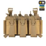Передня панель M-Tac для плитоноски Cuirass QRS на три магазина, Койот 2 Передня панель M-Tac для плитоноски Cuirass QRS на три магазина, Койот 2