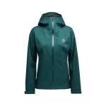 Куртка женская Black Diamond W Fineline Stretch Shell, Deep Woods