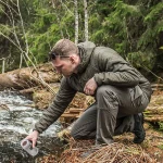 Куртка Helikon-Tex Wolfhound Hoodie – Taiga Green. Climashield® 6