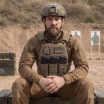 Бронежилет 3-го класу M.V.P. Вага 3 кг. Поліетиленові плити надлегкі 1.05 кг. Койот 5