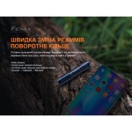 Ліхтар ручний Fenix E01 V2.0 чорний 6
