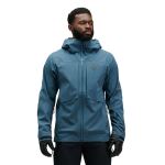 Мембранная мужская куртка Black Diamond M Factor Shell, Midnight Blue 2 Мембранная мужская куртка Black Diamond M Factor Shell, Midnight Blue 2