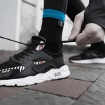 Водонепроникні шкарпетки Dexshell Running Lite Socks. Сині смужки 8