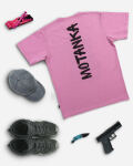 Футболка з малюнком "Motanka" Light Pink 10
