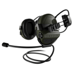 Навушники активні Sordin Supreme T2 R-ARC, кріплення на шолом, 4 режими. Олива 5