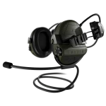 Наушники активные Sordin Supreme T2 R-ARC, крепление на шлем, 4 режима. Олива 5 Наушники активные Sordin Supreme T2 R-ARC, крепление на шлем, 4 режима. Олива 5