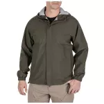 Куртка штормова 5.11 Tactical "Duty Rain Shell" RANGER GREEN