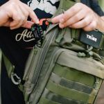 Сумка через плечо Tribe Sling Pack 6,5 л, Оливковый 21 Сумка через плечо Tribe Sling Pack 6,5 л, Оливковый 21