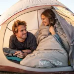 Спальник з капюшоном Naturehike M400 NH20MSD02, (1°C), лівий, зелений 4 Спальник з капюшоном Naturehike M400 NH20MSD02, (1°C), лівий, зелений 4