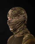 Балаклава тактична Bezet. Polyester. Мультикам 7 Балаклава тактична Bezet. Polyester. Мультикам 7