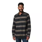Рубашка тактическая "5.11 Tactical® Austin Flannel" Black Stripe 3 Рубашка тактическая "5.11 Tactical® Austin Flannel" Black Stripe 3