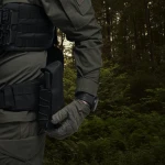 Одинарный закрытый подсумок с клапаном под магазин АК/АR. Черный. 7 Одинарный закрытый подсумок с клапаном под магазин АК/АR. Черный. 7