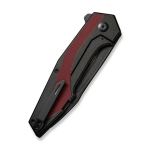 Ніж складаний Civivi Hypersonic Чорний/Burgundy G10 14C28N, чорний 5
