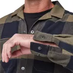 Куртка тактическая демисезонная "5.11 Tactical® Seth Shirt Jacket" Ranger Green Plaid 4