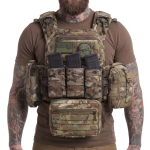 Комплект спорядження Vanguard Strike Kit (на базі плитоноски PRO). 25х30 см. Мультикам 5